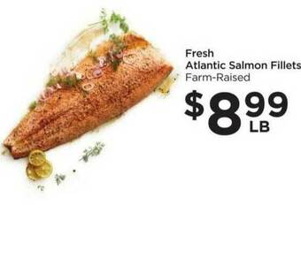 Food 4 Less Fresh Atlantic Salmon Fillets offer
