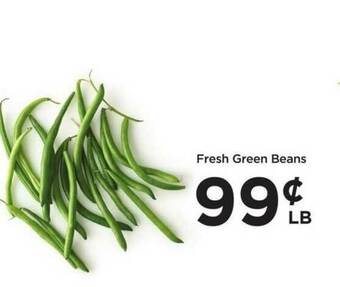 Food 4 Less Fresh Green Beans offer