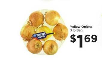 Food 4 Less Yellow Onions offer