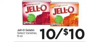 Food 4 Less Jell-o Gelatin offer