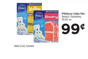 Food 4 Less Pillsbury Cake Mix Select Varieties offer