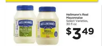 Food 4 Less Hellmann's Real Mayonnaise Select Varieties offer