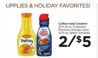 Food 4 Less Coffee-mate Creamer offer