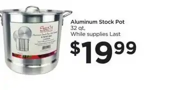 Food 4 Less Aluminum Stock Pot offer