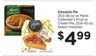 Food 4 Less Edwards Pie offer