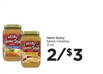 Food 4 Less Heinz Gravy Select Varieties offer
