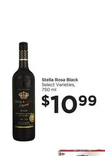 Food 4 Less Stella Rosa Black Select Varieties offer