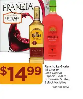 Food 4 Less Rancho La Gloria Select Varieties offer