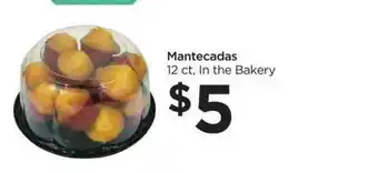Food 4 Less Mantecadas In The Bakery offer