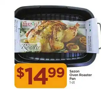 Food 4 Less Sazon Oven Roaster Pan offer