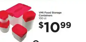 Food 4 Less Vmi Food Storage Containers offer