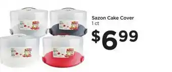 Food 4 Less Sazon Cake Cover offer