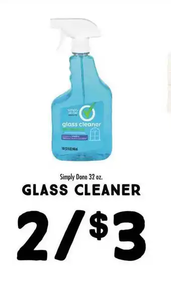 Maceys Glass Cleaner Simply Done offer