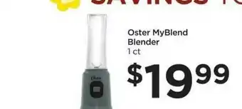 Food 4 Less Oster Myblend Blender offer