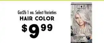 Maceys Hair Color Got2b Select Varieties offer