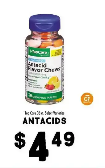 Maceys Antacids Top Care offer