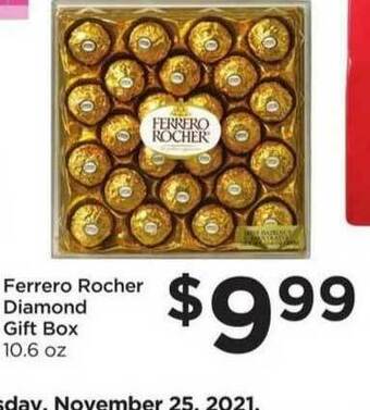 Food 4 Less Ferrero Rocher Diamond Gift Box offer