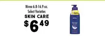 Maceys Skin Care Nivea Select Varieties offer