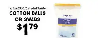 Maceys Cotton Balls Or Swabs offer