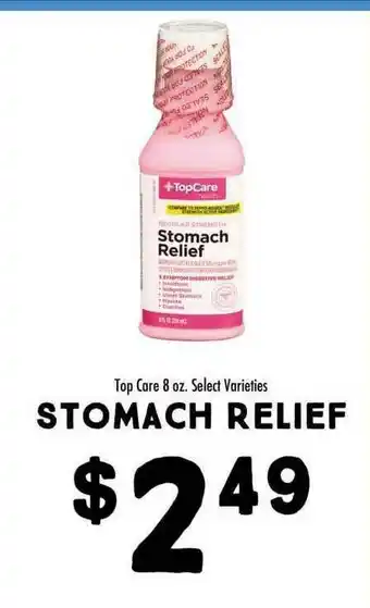 Maceys Stomach Relief Top Care offer