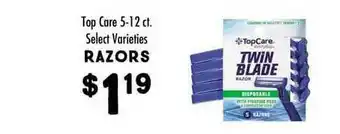 Maceys Razors Top Care Select Varieties offer