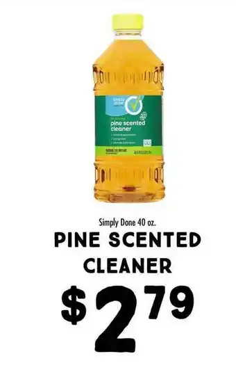 Maceys Pine Scented Cleaner Simply Done offer