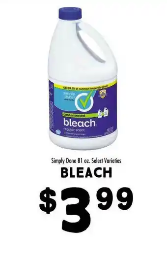Maceys Bleach Simply Done offer