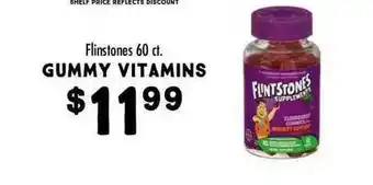 Maceys Gummy Vitamins Flinstones offer
