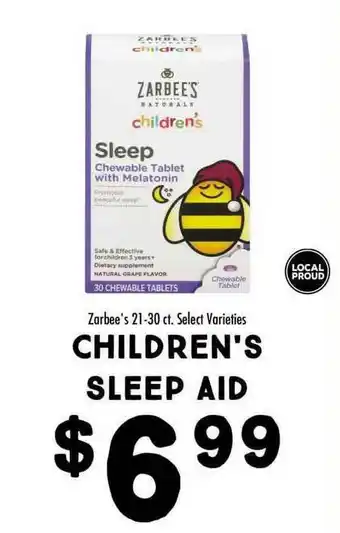Maceys Children's Sleep Aid Zarbees Select Varieties offer