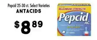 Maceys Antacids Pepcid Select Varieties offer
