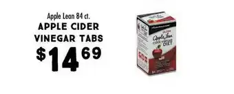 Maceys Apple Cider Vinegar Tabs Apple Lean offer
