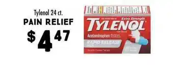 Maceys Pain Relief Tylenol offer