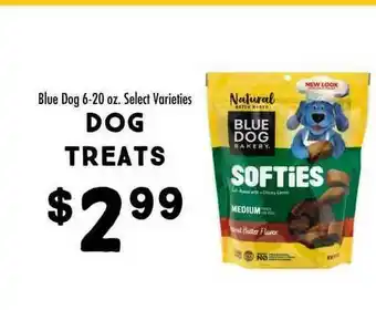 Maceys Dog Treats Blue Dog Select Varieties offer