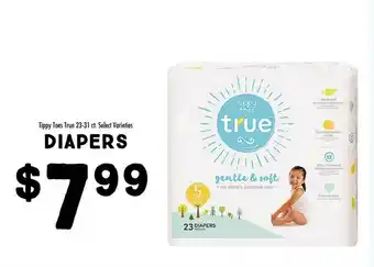Maceys Diapers Tippy Toes True Select Varieties offer