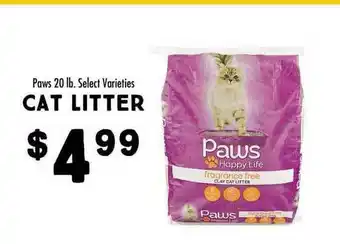 Maceys Cat Litter Paws Select Varieties offer