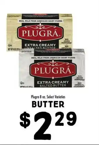 Maceys Butter Plugra Select Varieties offer