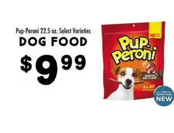 Maceys Dog Food Pup-peroni Select Varieties offer