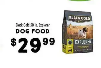 Maceys Dog Food Black Gold Explorer offer