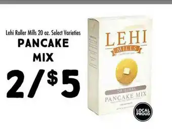 Maceys Pancake Mix Lehi Roller Mills Select Varieties offer