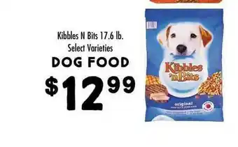 Maceys Dog Food Kibbles N Bits Select Varieties offer