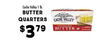 Maceys Butter Quarters Cache Valley offer