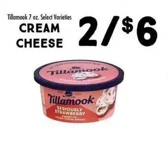 Maceys Cream Cheese Tillamook Select Varieties offer