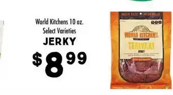 Maceys Jerky World Kitchens Select Varieties offer
