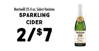 Maceys Sparkling Cider Martinelli Select Varieties offer