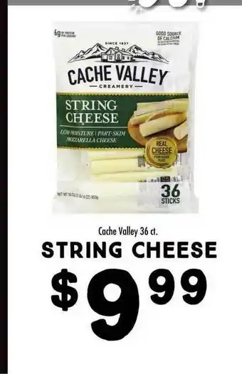 Maceys String Cheese Cache Valley offer