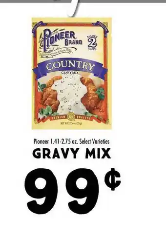 Maceys Gravy Mix Pioneer Select Varieties offer
