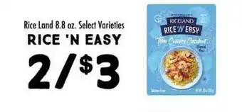 Maceys Rice 'n Easy Rice Land Select Varieties offer