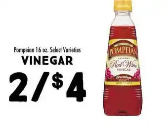 Maceys Vinegar Pompeian Select Varieties offer