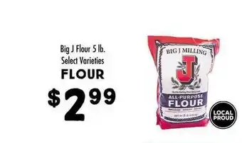Maceys Flour Big J Flour Select Varieties offer