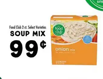 Maceys Soup Mix Food Club Select Varieties offer